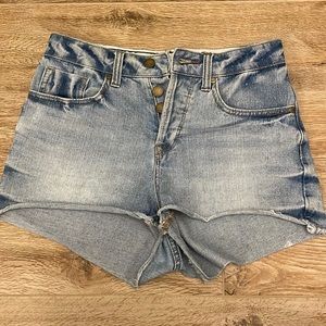 Roxy Jean High-Waisted Shorts